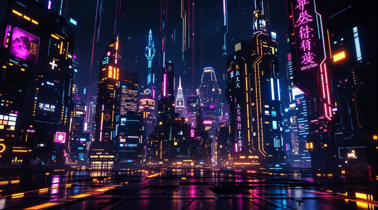 无夜影院 - 未来都市