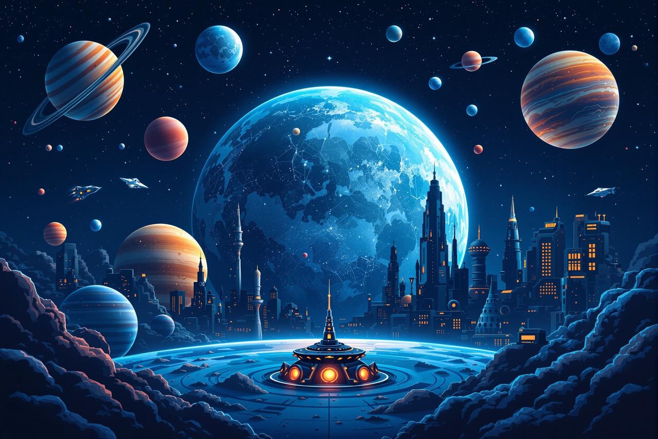 无夜影院专题 - 科幻宇宙封面