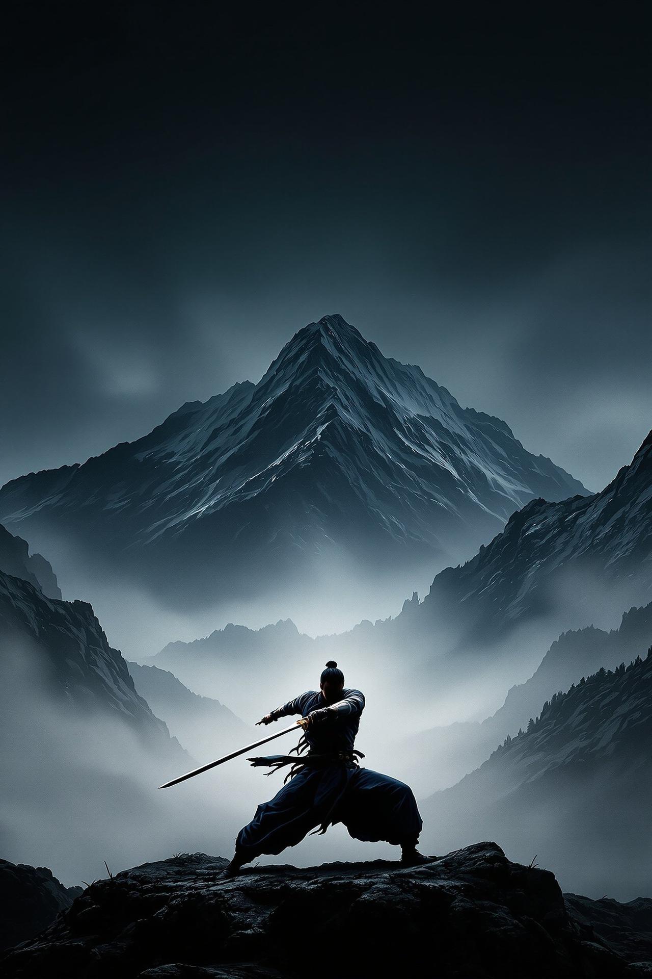 无夜影院即将上线 - 武林至尊海报